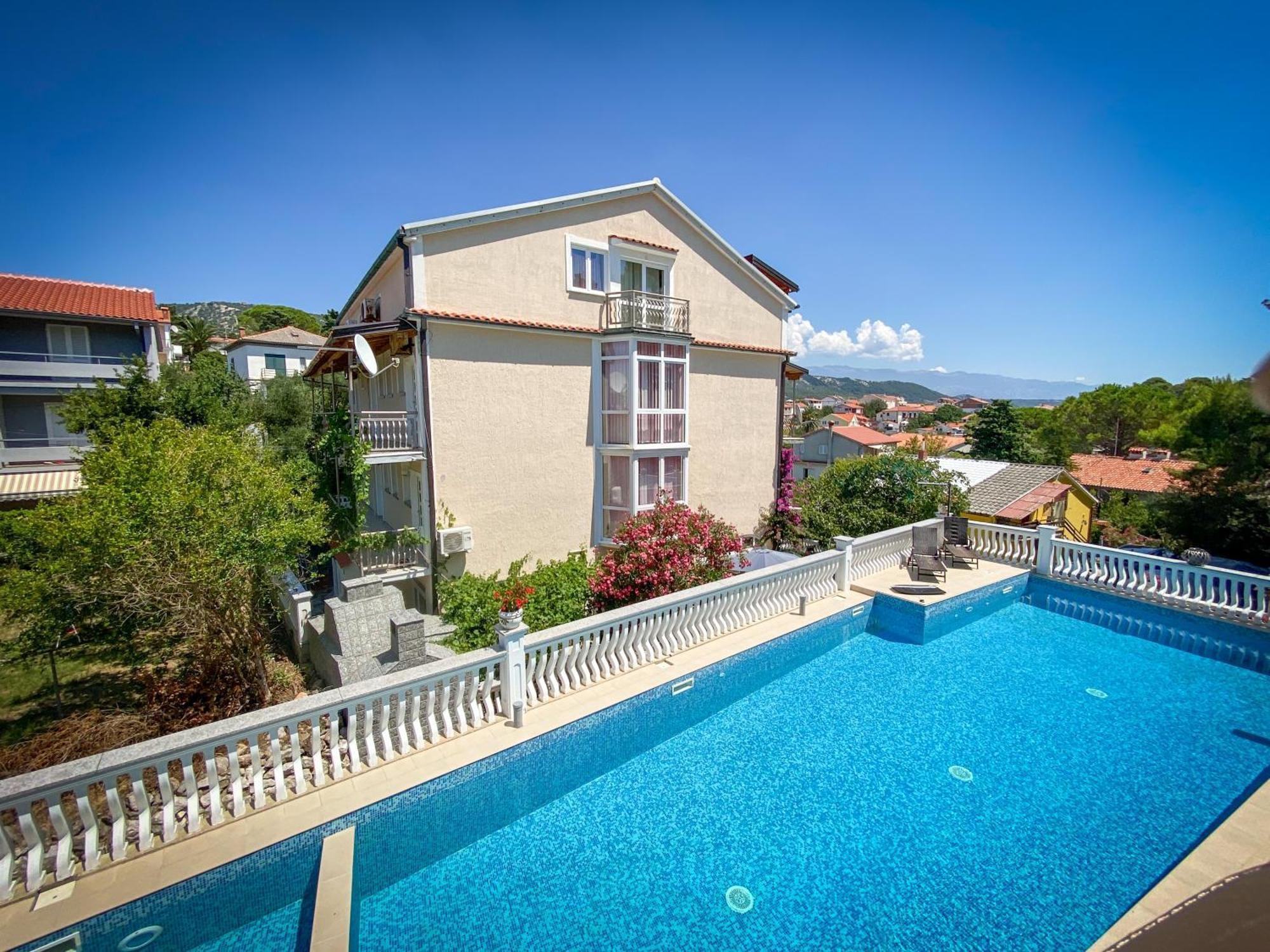 ראב Apartments Happy Island Rab מראה חיצוני תמונה