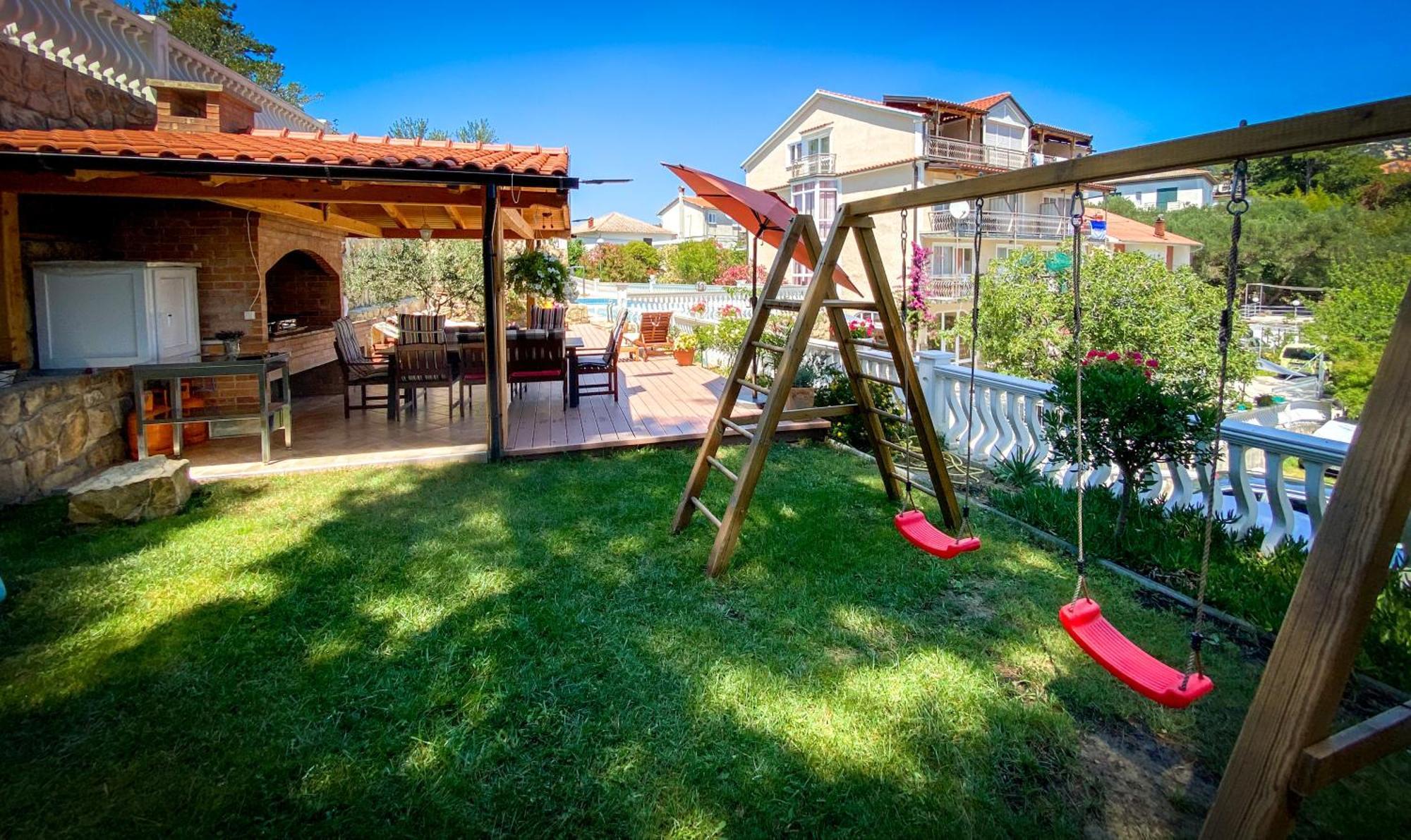 ראב Apartments Happy Island Rab מראה חיצוני תמונה