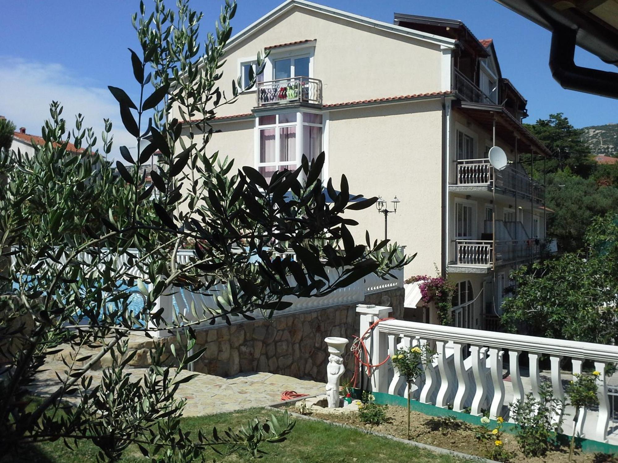ראב Apartments Happy Island Rab מראה חיצוני תמונה
